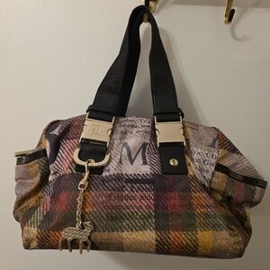 L.A.M.B. (Gwen Stefani) By LeSportSac Plaid Women's Bag - Vintage